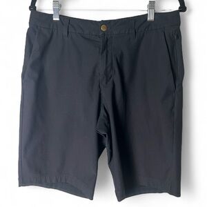 Lululemon - Men’s Commission Short Relaxed‎ Warpstreme 11" Black - Sz. 30